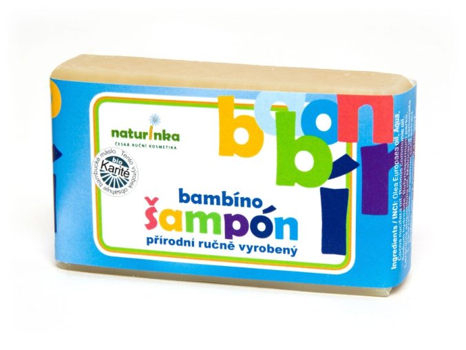NATURINKA Přírodní šampon BAMBÍNO