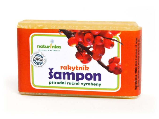 NATURINKA Přírodní šampon RAKYTNÍKOVÝ