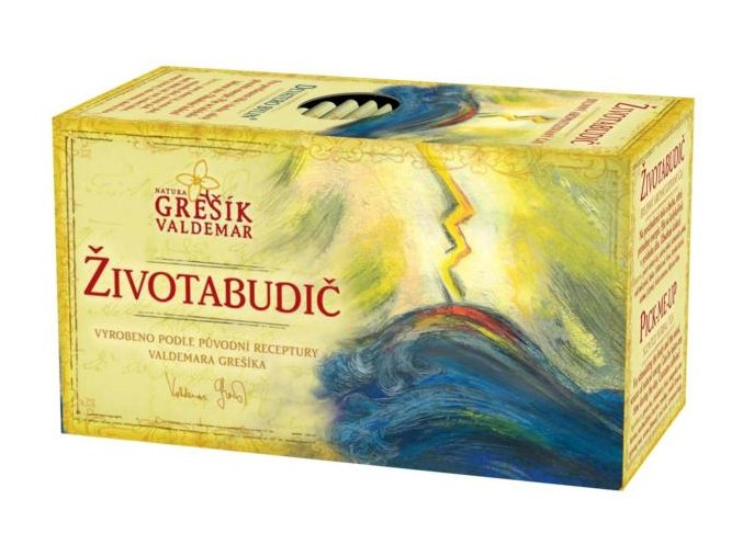 Bylinný čaj GREŠÍK - ŽIVOTABUDIČ