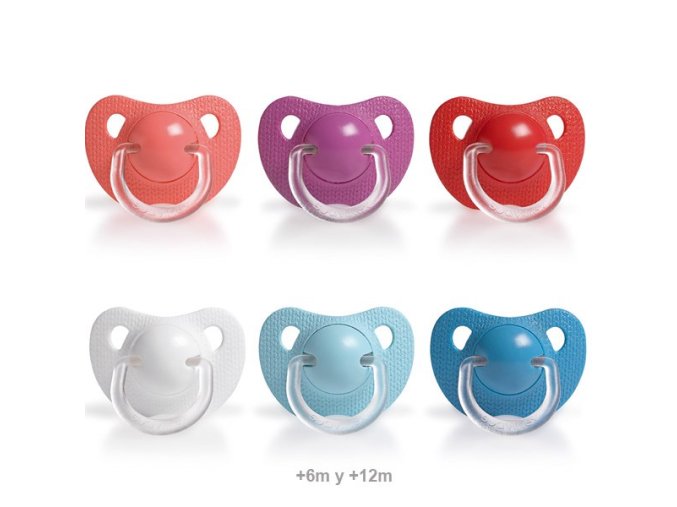 SUAVINEX šidítko Evolution 6-12 m, kolekce Meaningful life