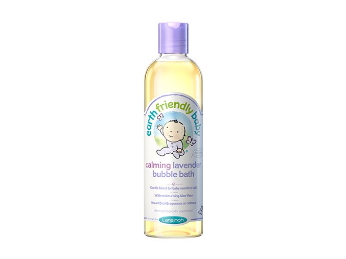 Earth Friendly Baby PĚNA DO KOUPELE - LEVANDULE
