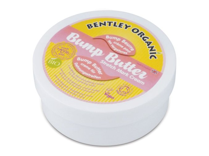 Bentley Organic - BIOKRÉM PROTI STRIÍM pro těhotné ženy (exp 7/2018)
