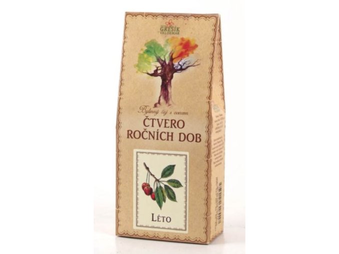 Čaj Grešík ČTVERO ROČNÍCH DOB - LÉTO