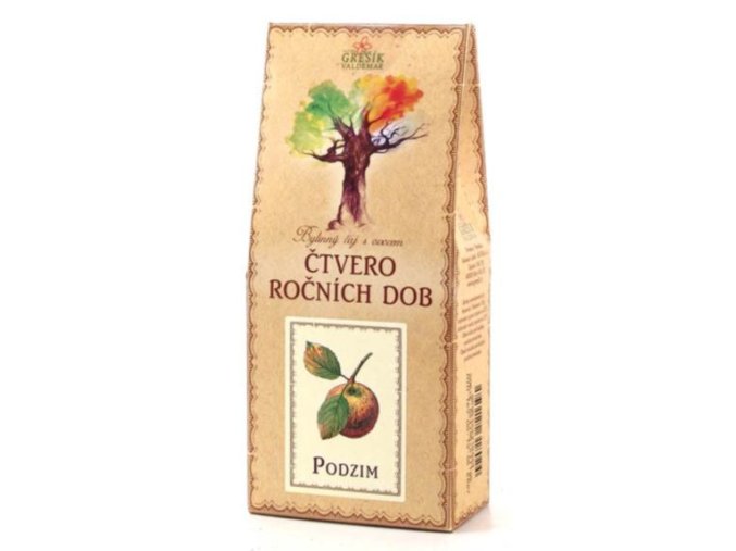 Čaj Grešík ČTVERO ROČNÍCH DOB - PODZIM