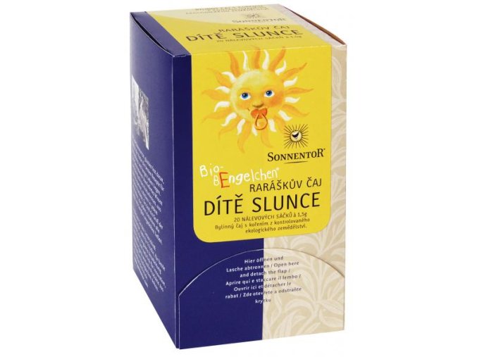 SONNENTOR Raráškův čaj DÍTĚ SLUNCE - BIO