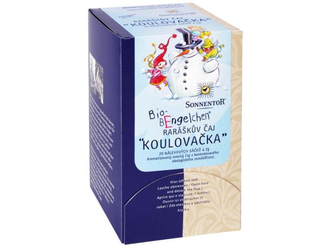 SONNENTOR Raráškův čaj KOULOVAČKA - BIO