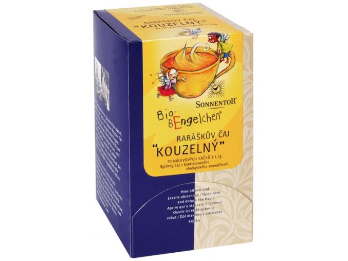 SONNENTOR Raráškův čaj KOUZELNÝ - BIO