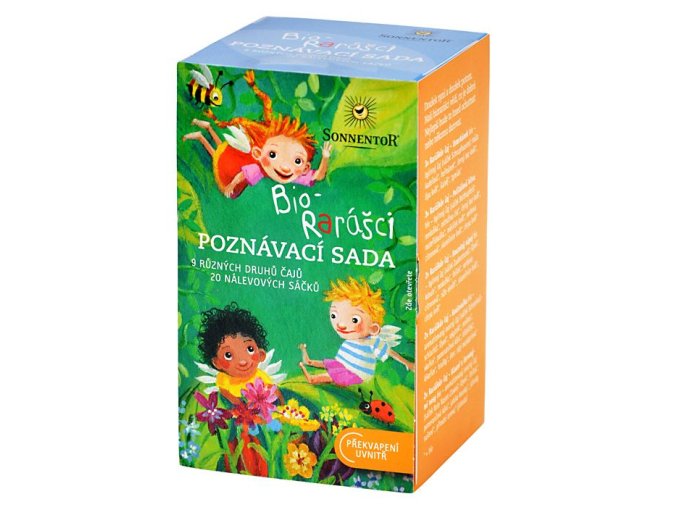 SONNENTOR Raráškova POZNÁVACÍ SADA - BIO