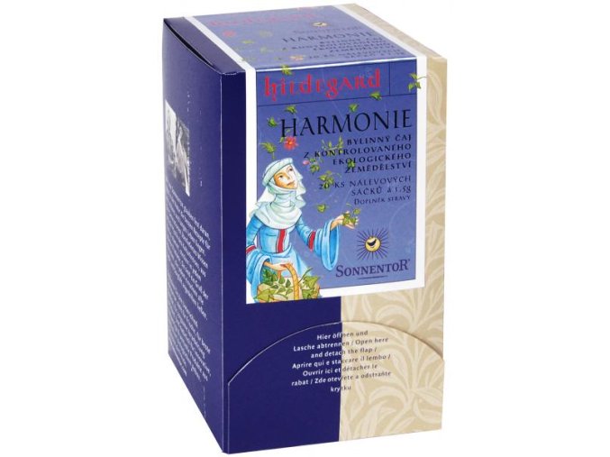 SONNENTOR bylinný čaj sv. Hildegardy - HARMONIE
