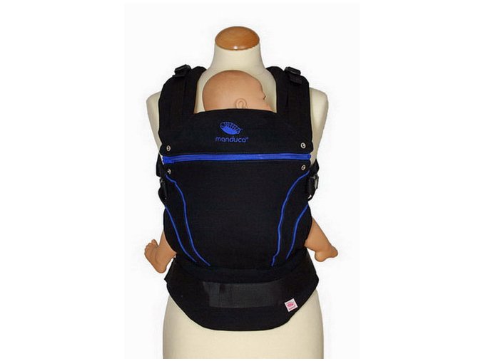 MANDUCA Black line Absolute Blue