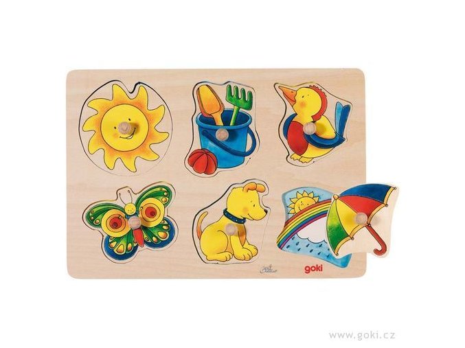 Odkrývací puzzle – Slunce, měsíc...
