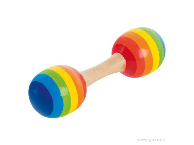 Duhové RUMBAKOULE - dvojité