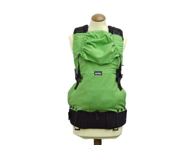 Ergonomické nosítko KIBI - ZELENÉ