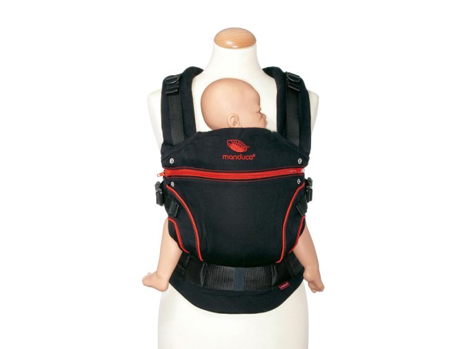 MANDUCA Black line Radical Red