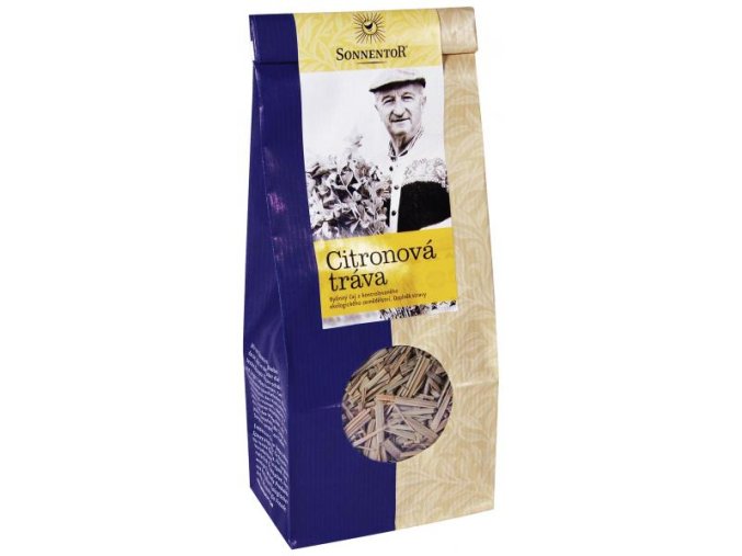 SONNENTOR bylinný čaj jednodruhový CITRONOVÁ TRÁVA
