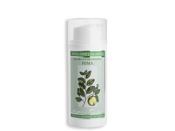 Nobilis Tilia GEL pro intimní hygienu FEMA
