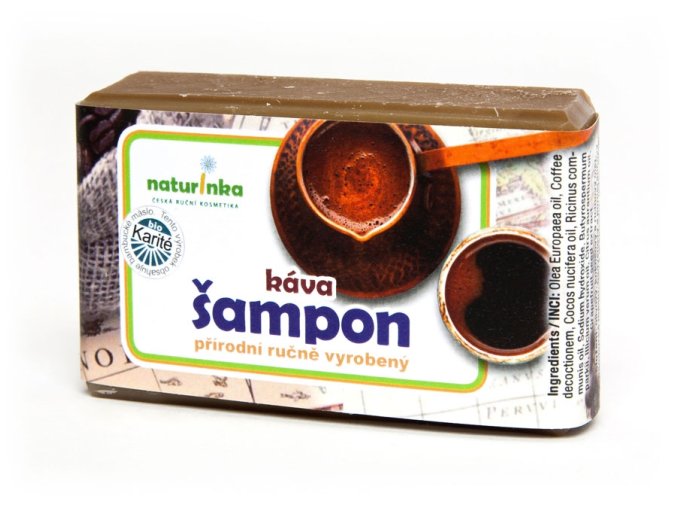 NATURINKA přírodní šampon KÁVOVÝ