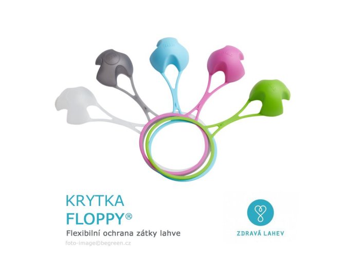 Hygienická KRYTKA FLOPPY na Zdravou lahev