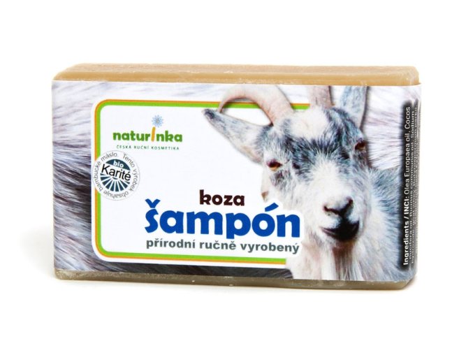 NATURINKA Přírodní šampon KOZA