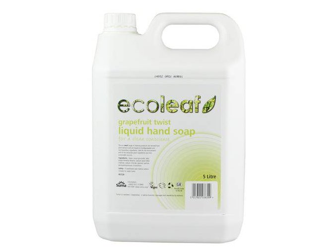 ECOLEAF Tekuté mýdlo na ruce Grapefruit twist