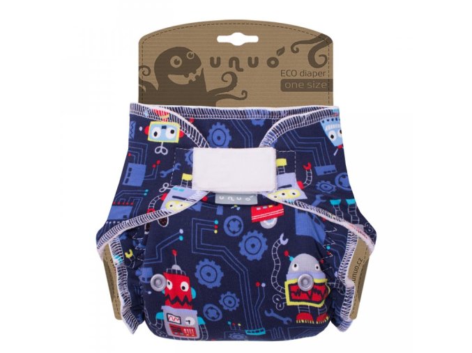 UNUO Kalhotková plena ONE SIZE - ROBOTI