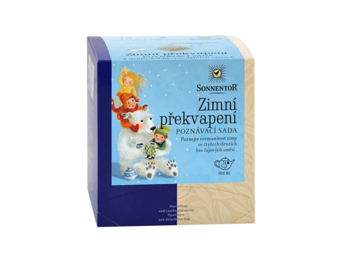 SONNENTOR Poznávací sada ZIMNÍ PŘEKVAPENÍ