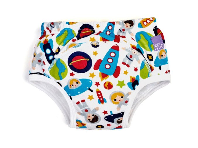 Bambino Mio UČÍCÍ KALHOTKY - VESMÍR