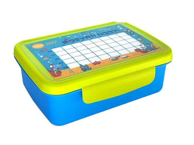 ZS modro zeleny box
