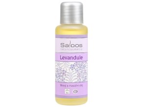 Tělový a masážní olej Levandule