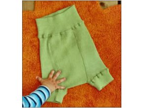 BabyIdea WOOL SHORTIES - krátké vlněné kalhoty