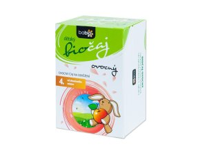 0655babio detsky biocaj ovocny
