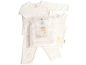 Minimink - 3 dílný set (vel. 68, cca 6 měsíců, dítě 8 kg)
