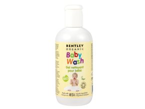 Bentley Organic  DĚTSKÝ MYCÍ GEL s aloe vera - BIO