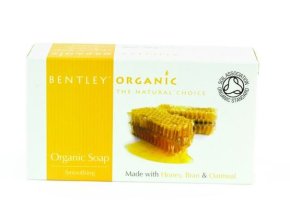 Bentley Organic BIOmýdlo ZJEMŇUJÍCÍ s medem