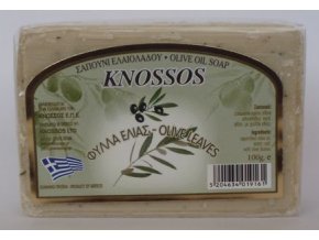 Knossos Olivové mýdlo s vůní, 100 g
