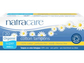NATRACARE dámské hygienické tampóny SUPER