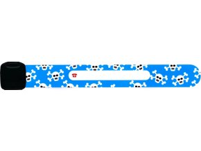 Infoband(TM) Identifikační náramek PIRÁTI v modré