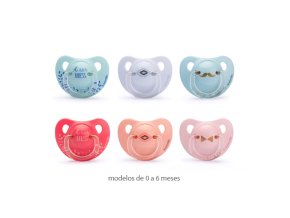 Suavinex Anatomický dudlík 0-6m (latex), 0procent BPA