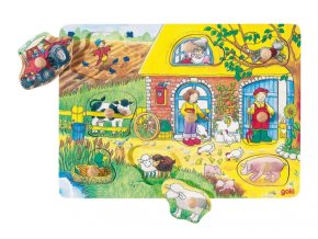 Odkrývací puzzle STATEK