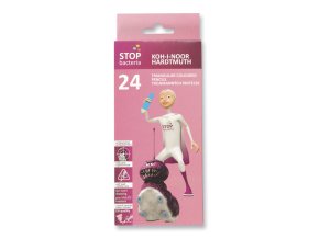 Antibakteriální PASTELKY - STOP Bacteria - DOPRODEJ
