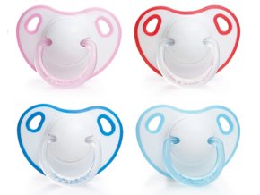 Suavinex Šidítko COMFORT Sweet Candy 0-6m, silikon