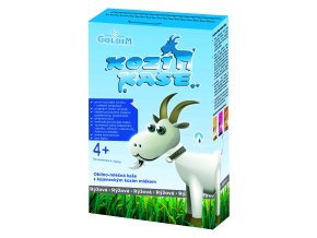KOZÍ KAŠE - Rýžová  ( plus 4m.)