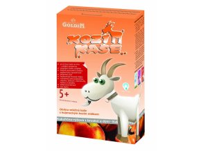 KOZÍ KAŠE - Kukuřično rýžová s broskví a dýní  ( plus 5m.)
