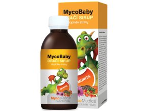 Doplněk stravy DRAČÍ SIRUP MycoBaby