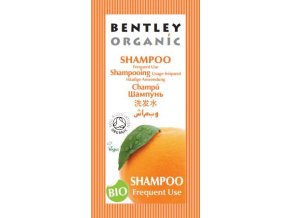 BentleyOrganic VZOREK Šampon