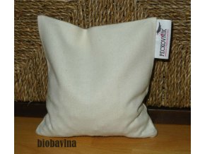 PECKOVNÍK - Polštářek s třešňovými peckami, BIObavlna (180 g)