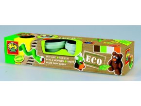 SES Eco - Keramická modelína přírodní barvy