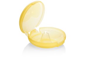 Medela - Kontaktní kojící kloboučky v krabičce (1 pár)