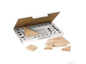 TANGRAM, král hlavolamů