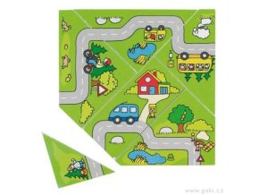 Puzzle / hlavolam  MAPA